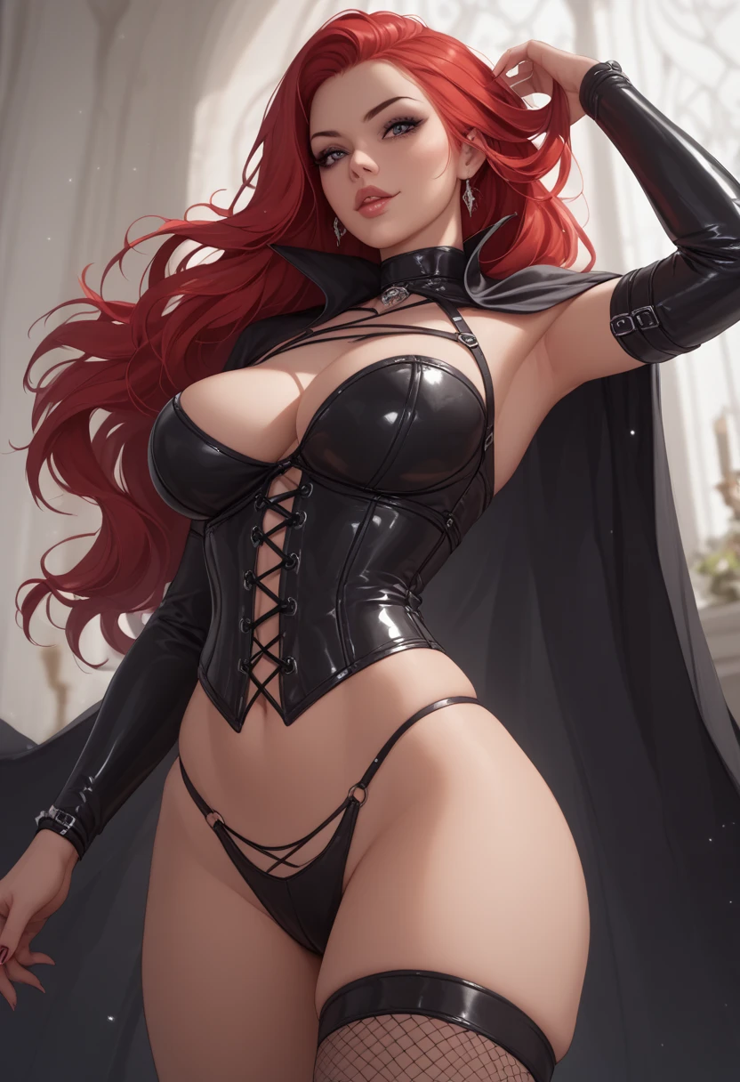 Best Quality, Masterpiece, High Detail, Realistic, High Definition, Adult Film Star, Tall Body, Hourglass Figure, Woman Dancing customer, Ancient, Night, Ancient Costume, Seduction, making an erotic face, expressive face, very little light, very dark, no light, foggy, ((1girl)), by Alfons mucha and artgerm, a big crow, surrounded by floral motifs and ((geometric patterns)), The crow symbolize wisdom, mystery, or magic, (((cameltoe))), detailed eyes, ((red hair, freckles, huge breasts, nearly naked, underboob)), thick but fit, Catherine Zeta Jones, silk robes, detailed background, 25 yo, natural, amazing body, pronounced feminine feature, speaking, laughing, (((no panties))), masterpiece, trending on Artstation Detailed, Realistic, 4k highly detailed digital art, octane render, bioluminescent, 8K resolution concept art, realism, by Mappa studios, masterpiece, best quality,
