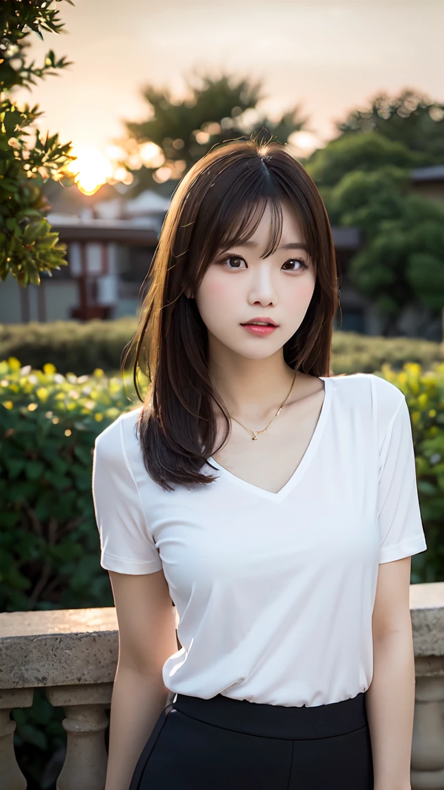 (best quality,highly detailed,masterpiece,8k,32k,UHD:1.2),
1girl,
summer shirt,