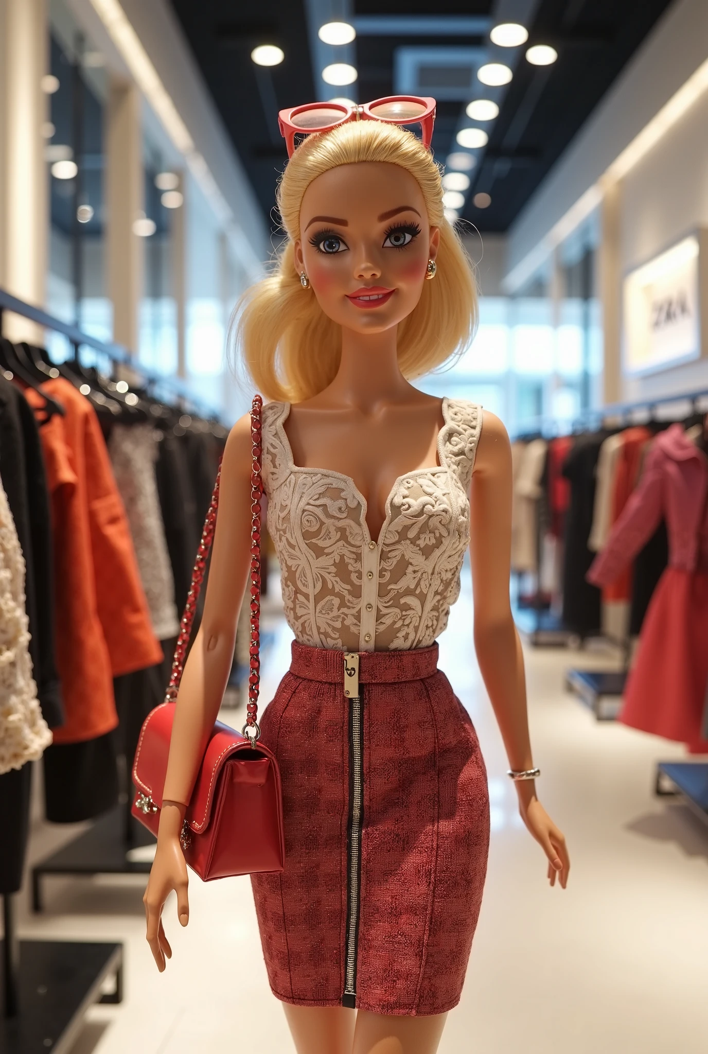 Create a jaw-dropping 3D work of art with the iconic BARBIE, destacando cores intrincadas e vivas.
