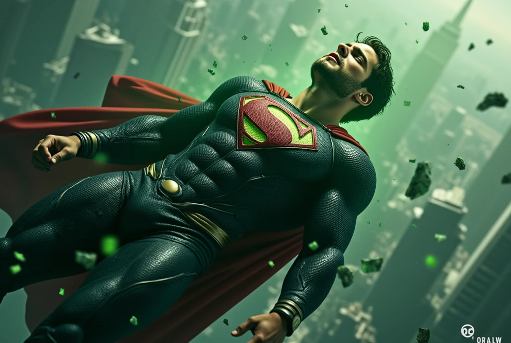 fallen superman, krypitonite