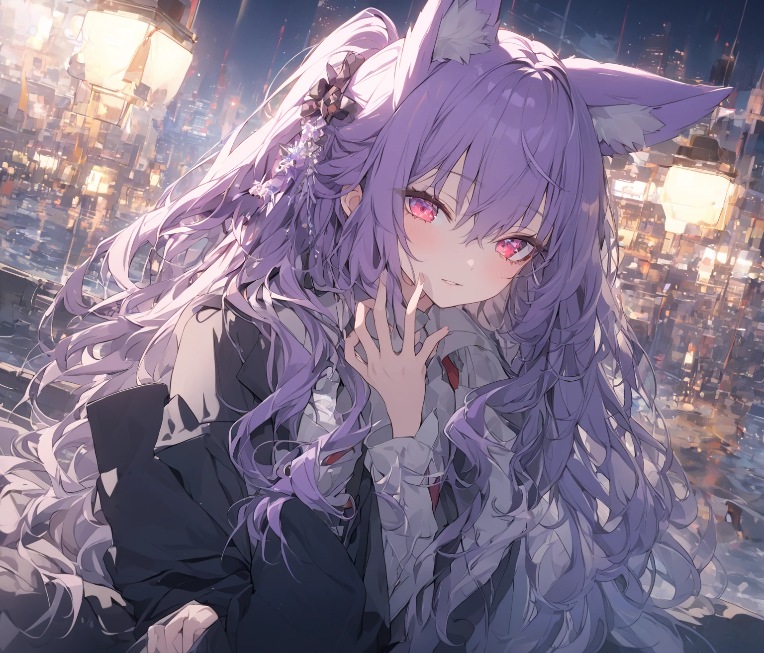 Masterpiece, best quality))++, Detailed Lighting+, Delicate fur - SeaArt AI