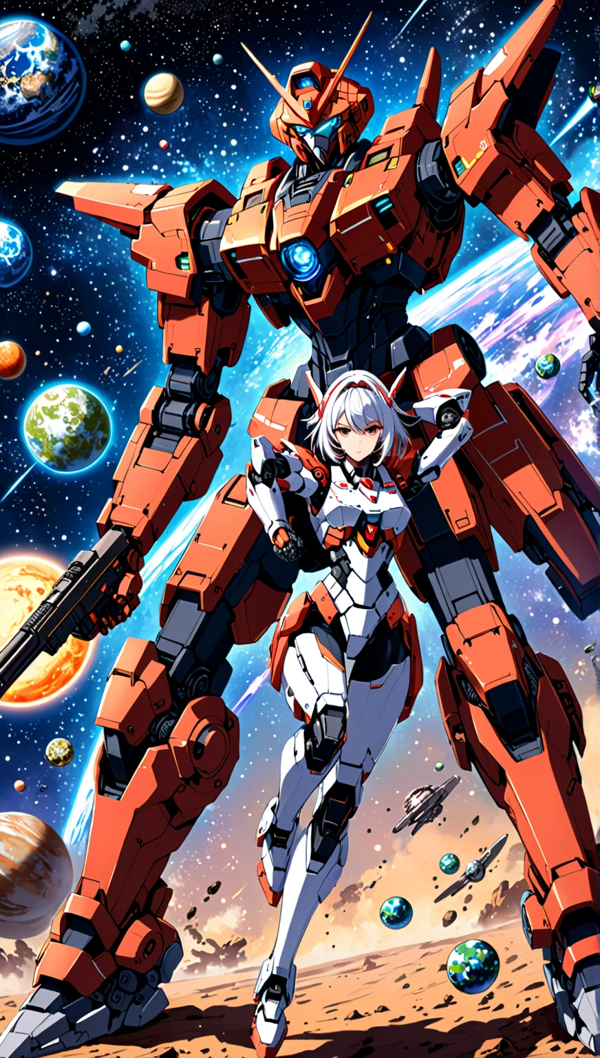girl、Mecha