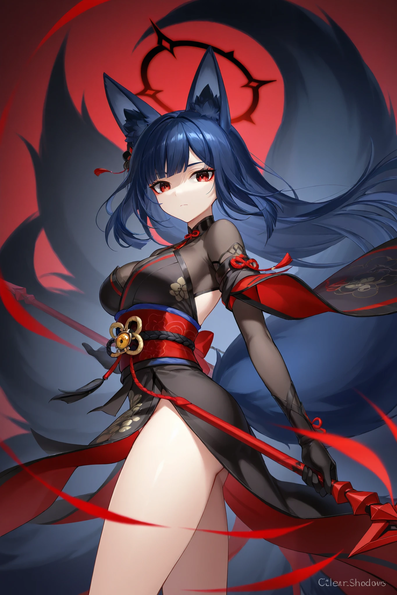 anime girl with long black hair and a black bra top, seductive anime girl, anime moe artstyle, badass anime 8 k, anime style 4 k, onmyoji, onmyoji portrait, (anime girl), extremely detailed artgerm, onmyoji detailed art, attractive anime girl, anime art wallpaper 8 k, anime girl, ayaka genshin impact