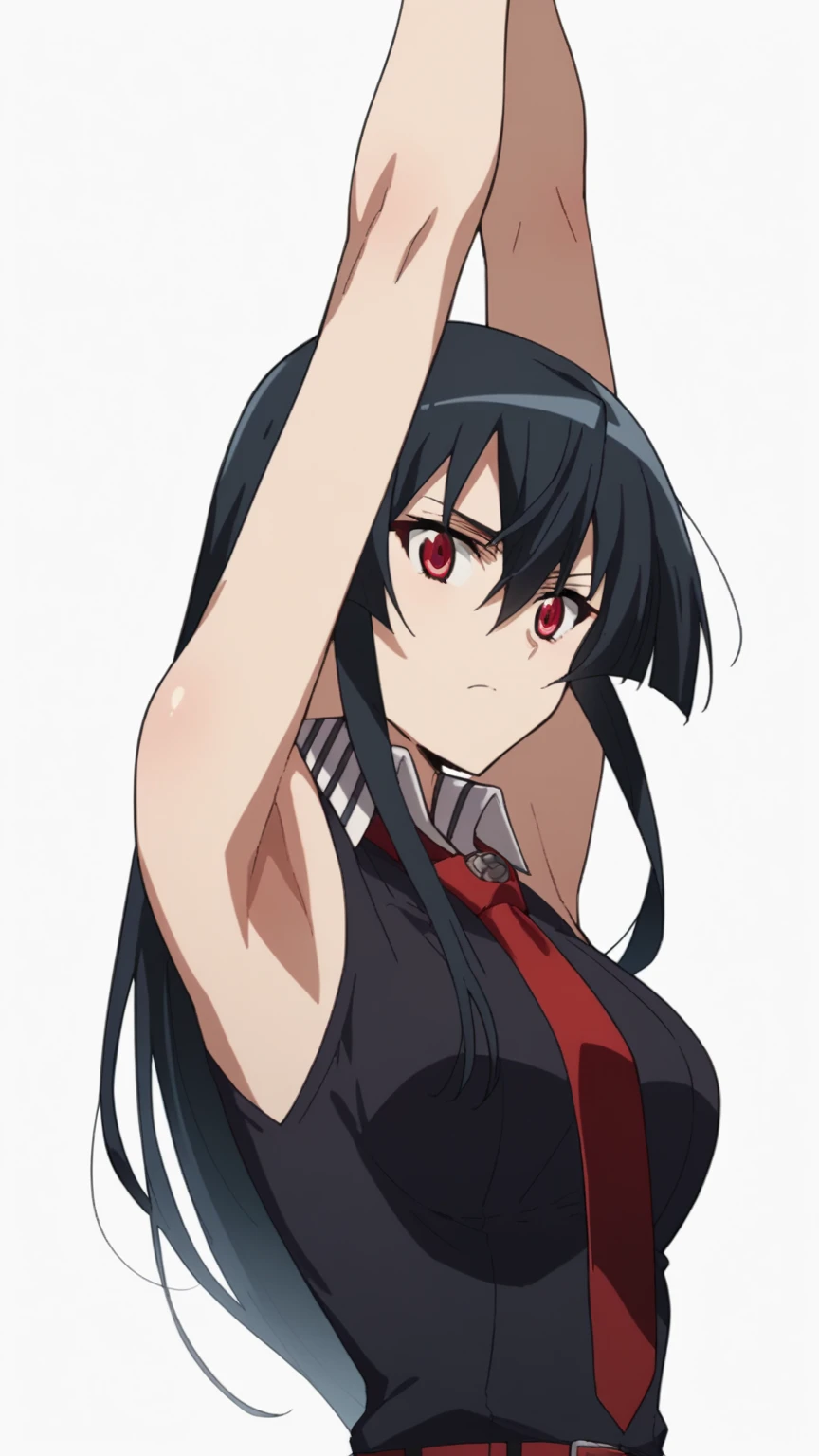 Akame (akame ga kill), underboob