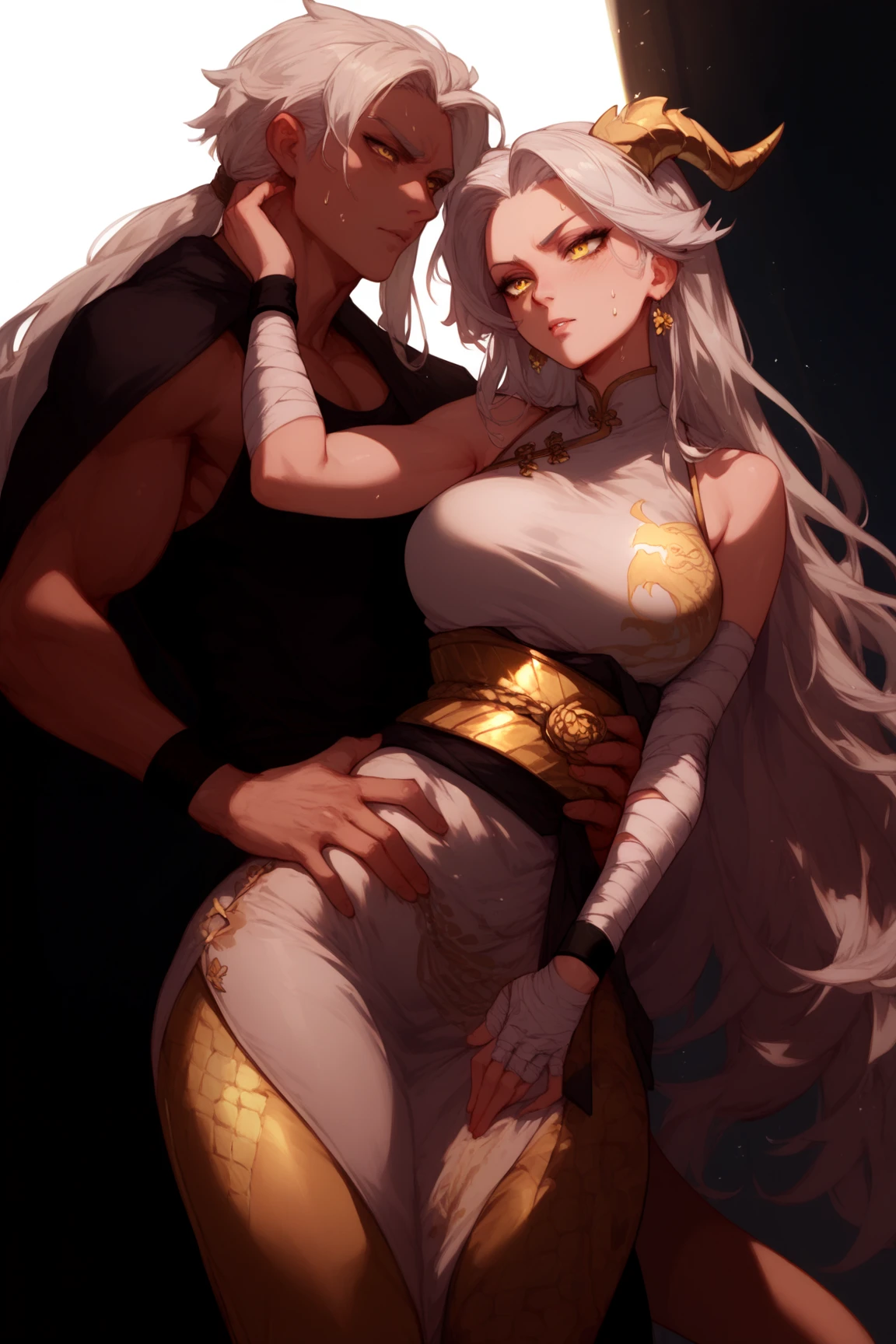 A goddess of blowjob and oral sex