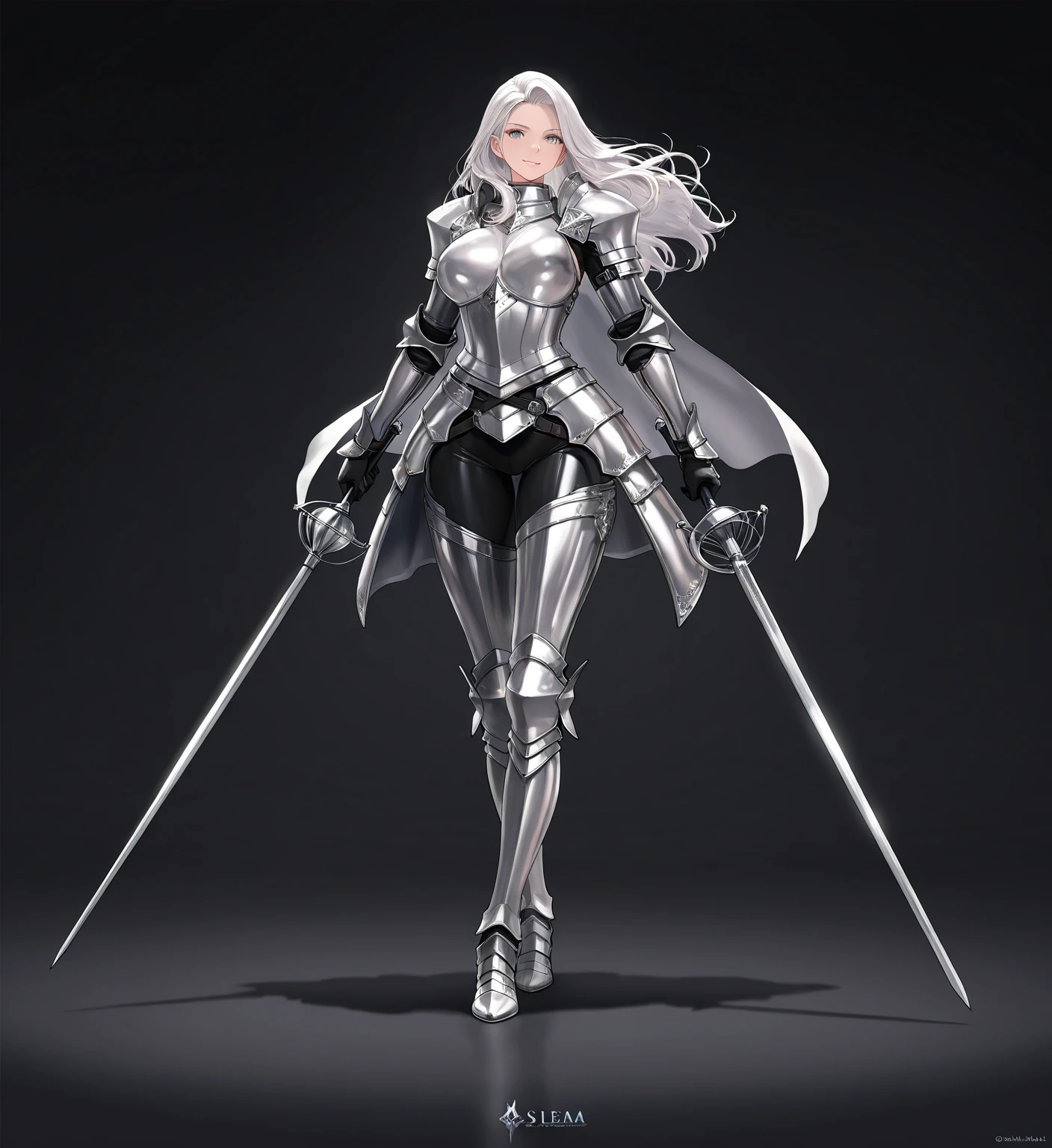 imagem arafed de uma mulher com uma espada e armadura, Claymore, inspirado em Li Chevalier, fundo do anime claymore, of a beautiful cavaleira, she is holding a sword, girl of the zodiac knights, garota de armadura, elfo princesa cavaleiro, alluring elfo princesa cavaleiro, beautiful cavaleira, cavaleira, uma guerreira loira sexy, portrait girl of the zodiac knights, ([cabelos longos]:1.8), (corpo todo:1.8), (full body standing image:1.8), (Parte superior do corpo para cima:0.3), (hyper realista:1.4), (realista:1.3), (pele com textura real da melhor qualidade), (O Anjo Guerreiro Celestial do Senhor: 1.6), Close Friends, (They're embraced:1.2),(Detailed iridescent bodysuit with beautiful fractal or marble design:1.5), (Lindo e delicado rubi, topaz, joias de esmeraldas e safiras:1.6), (Pernas abertas:1.4), (Vagina aberta:1.4), (sorriso obsceno:1.2), (atrevido:1.2), (imoral:1.2), (small breasts with beautiful raised pink areolas:1.5), (camel toe), (Expression of ecstasy:1.2), (fundo de natureza incrivelmente bonito:1.6), (18 anos de idade:1.5), (sexy e glamoroso:1.1), (A coquettish expression:1.6), (sorrindo sedutoramente:1.6), (corpo todo), (erotic pose:1.5), (Sobrancelhas espessas:1.2), (Grandes olhos roxos:1.2), (olhos ultra detalhados:1.4), (high resolution eyes:1.1), (textura de pele ultra detalhada:1.4), (Belo corpo tonificado:1.1), hair tie, (moist skin:1.1), (rosto sensual:1.5), ([cabelos longos]:1.8), (full body standing image:1.8), ([cabelos longos]:1.8), (corpo todo:1.8), (melhor qualidade, 4K, 8k, A high resolution, obra de arte:1.2), ((mudar)), ((18 anos)), ((female child)), (1 garota), ((mudarta)), (NSFW:1.5)