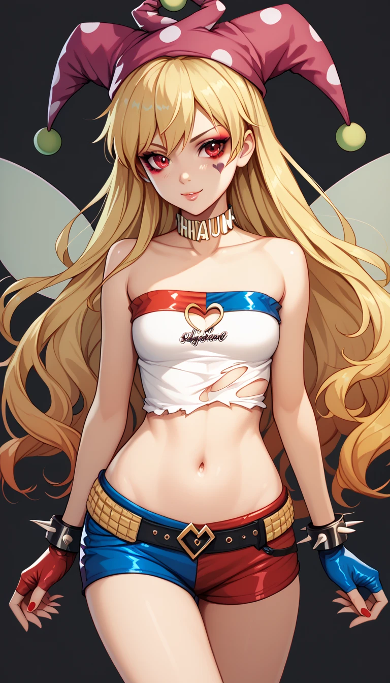 (absurdres, 8k, 4k, masterpiece, hyper extreme detailed:1.2), solo, cowboy shot, half body, perfect anatomy, 1girl, side view, perfect face, 1girl, portrait, looking at viewer, solo, standing, Female, toned body, mature female, large breasts, america, american, friendly, hero, heroic, kind, brave, american flag, patriot, patriotic, blonde, messy hair, long hair, blue eyes, smile, jean shorts, ponytail, wide eyes, baseball cap, perfect anatomy, messy hair, hair covering forehead, swept bangs, 1girl, solo, Blue sky, red, white. blue, shorts, messy hair, perfect anatomy, blonde hair, wide smile, happy shorts, american bikini, america bikini messy hair, bound, bondage, (arms behind back:1.4), bdsm, shorts, t-shirt, messy hair, short, large bust, angry, large breasts, big breasts, forward view, shibari, bondage, bdsm, rope, half body, gagged, gag,