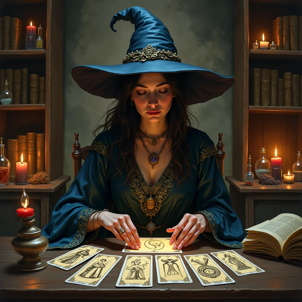 Tarot cards --auto --s2