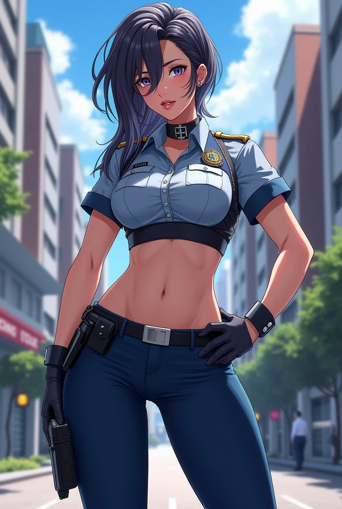masutepiece, best quality, highly detailed, Cowboy Shot, Portrait, text saying "Do not cross"
harems, police woman, large breasts, Petite, White jacket, (beltbra:1.2),(caution tape:1.3), deep skin, Skindentation, 
BREAK
city, alleyway, Red_And_Blue_A light, (police_Car:1.2), siren, syota_Scene, Night, Dark theme,  ty), (Clouds), Add_detail:1, hair over eyes, Hair over one eye, Colossal tits, Tits, Hyper Maximum Size_breasts!! with the type of boobs_melons, wide hips, Huge ass, thick legs,