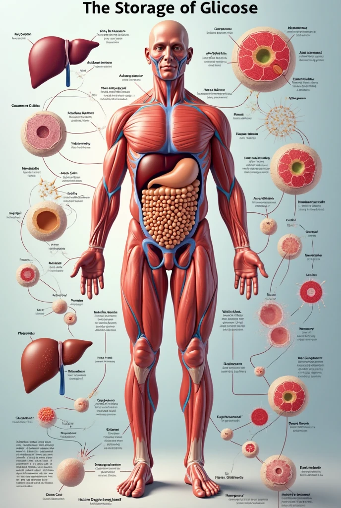 The human body has specific needs to function properly.