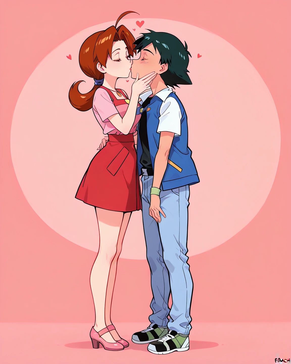Masterpiece Best Quality 1boy Ash Ketchum 1girl Delia Ketchum masterpiece-best-quality-1boy-ash-ketchum-1girl-delia-ketchum