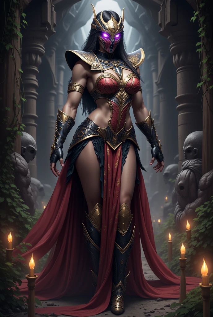 Totally naked, Beautiful alluring pyromancer, Fair Skin, amazing well toned body, tan skin, sweaty skin, at a ruined desert temple, etherel flames surround her, flame particles, Beautiful D&D Character Portrait, Ominous, Dark Fantasy, Biopunk, Detailed, Fiverr Dnd Character, Octane Render, Digital Art, Extreme Detail, 4k, Ultra Hd, Polished, Beautiful, Hyperdetailed, Intricate, Elaborate, Meticulous, Anime Character, Detailed, Grunge, Sharp Focus, Wlop, Character Design, Unreal Engine, 3d Rendered, Volumetric Lighting, Reflections, Glossy, Digital Illustration, Sensual Pose, Suggestive Pose, Lewd, Full Body Shot, anatomically correct