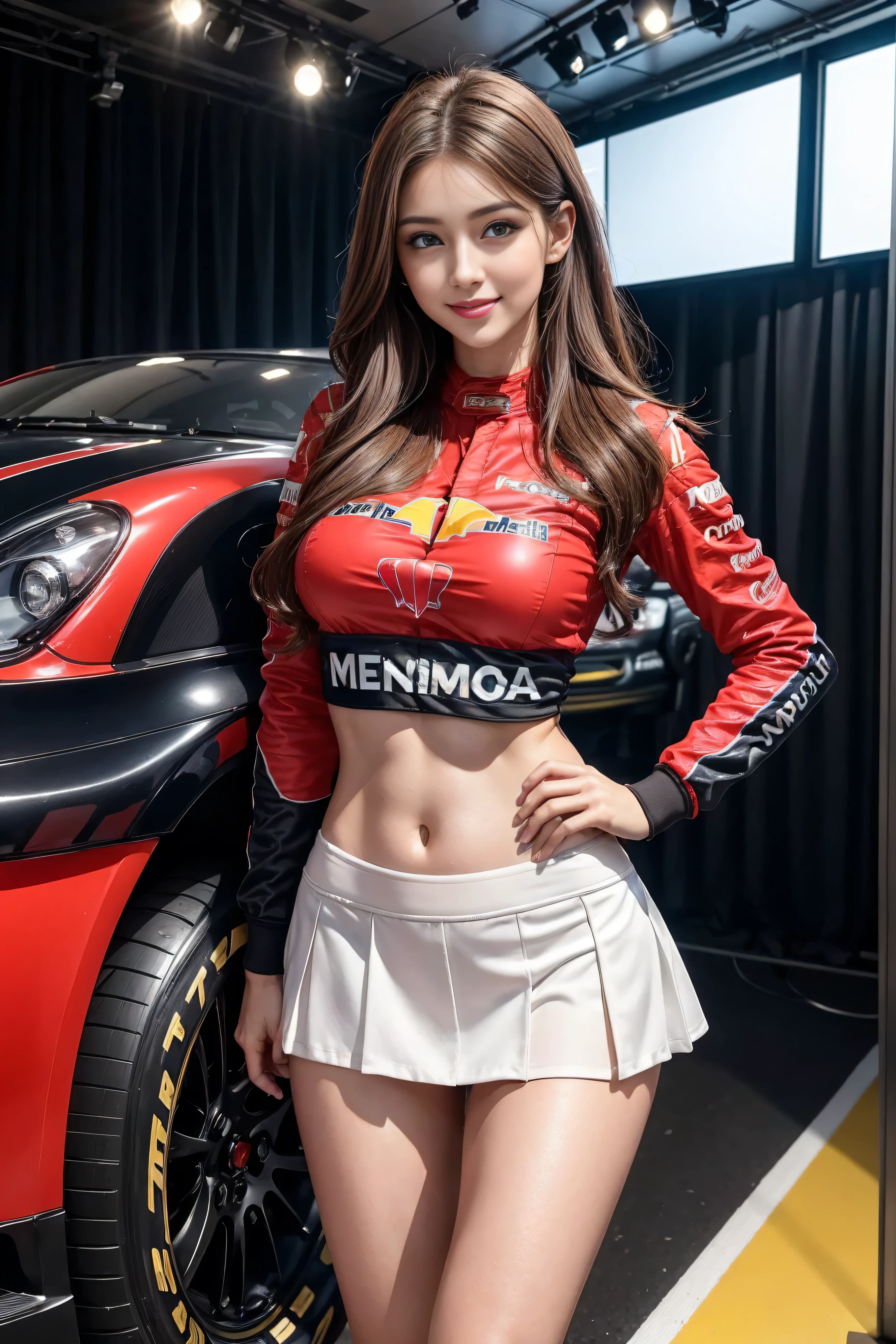 1 female,Sexy,Racing girl,Korean pop idol