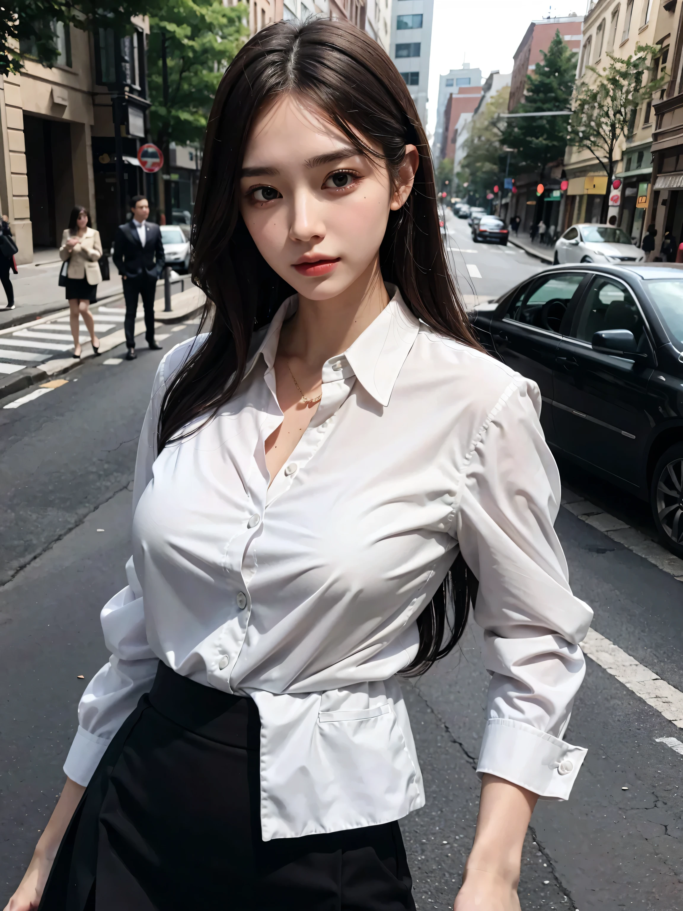 50 years Old, Hijab Indonesian mature woman, Big Tits : 66.9, Gamis, Breast out from her clothes : 1.9, at doctor office, Dark light, at Nighttime