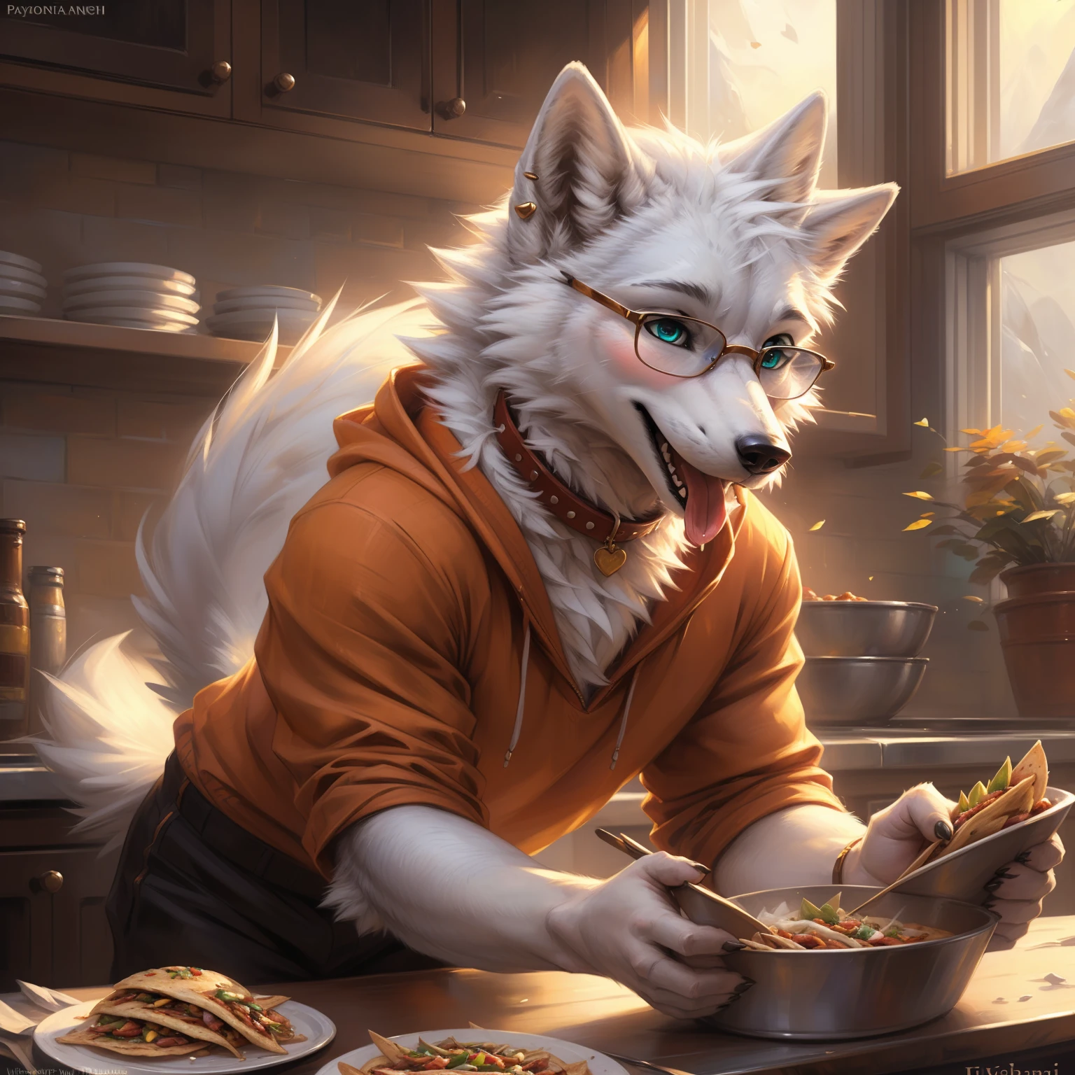 {furry hand:1.3}