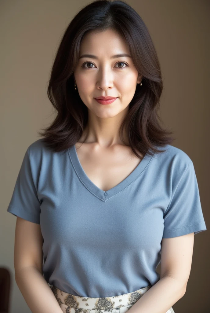 Remove Background, gravure, gaze in front, (describe the lips correctly) ,(Close lips), Wears a white shirt, wearing brightly colored panty, Pubic hair is visible, masterpiece, Best Quality, Ultra-detailed, Photorealistic, super detailed skin, Perfect Anatomy, (1 japanese mature woman), (Solo), 95 years old, Large breasts, Mature Woman Politician, glamor, A sexy, Chromo-white skin, Looking at Viewer