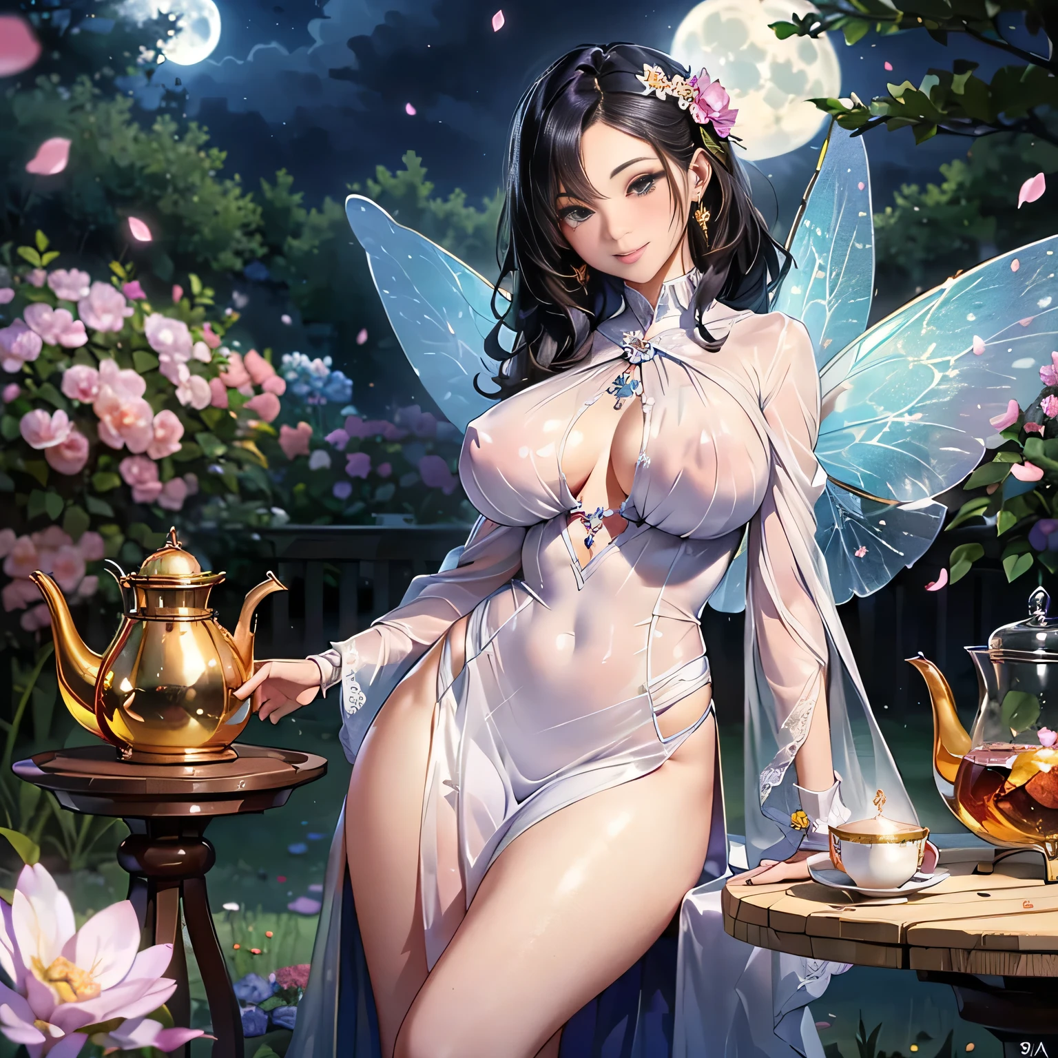 Pretty big breasts,peculiar,Perfect mooncake,Ice skin,faeries,Mid-Autumn Festival