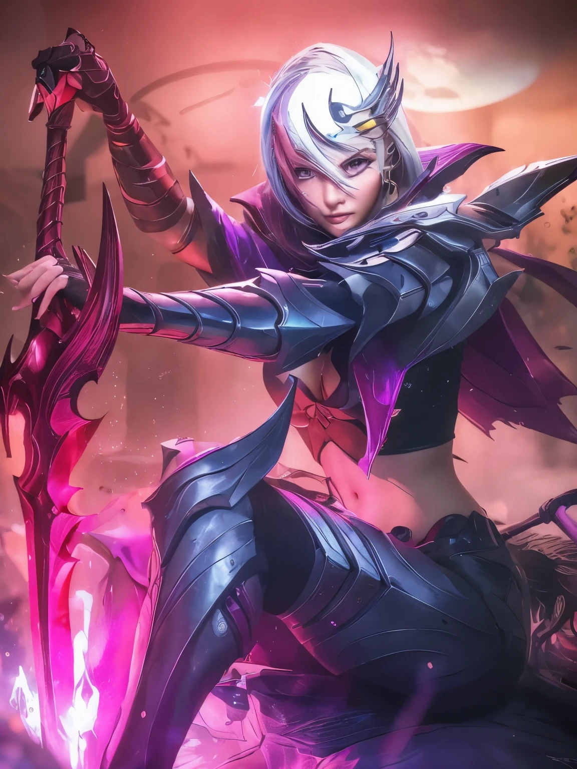 ((Best quality, 8k, Masterpiece :1.3)), upper body, Sharp focus : 1.2, Beautiful woman with perfect figure, Highly detailed facial and skin textur e, Detailed eyes, Double evelids, Inerior view, perfect lighting, Glowing skin,