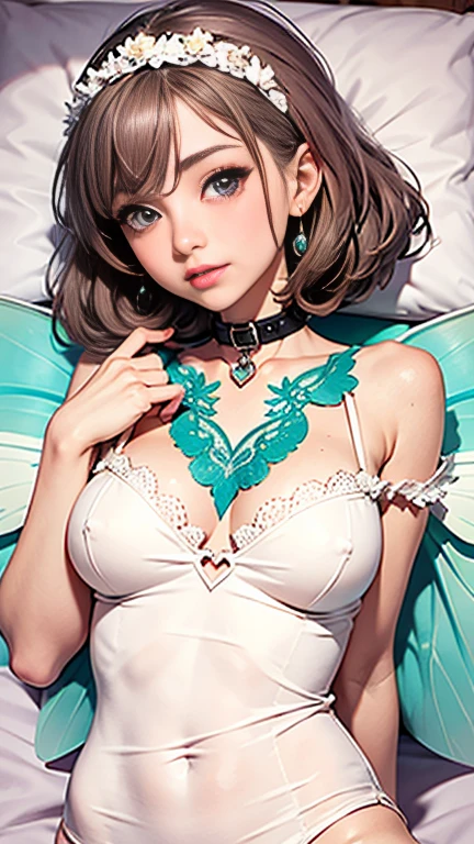 1girl, woman, (evocative Visual Kei:1.3) cute succubus, wings, full body, lingerie, [:revealing, creative costume design,:0.2], bombshell hair, pastel brown hair, Cascading Layers,curly hair, athletic hourglass figure, caucasian<lora:EnvyBeautyXL04:1:1:lbw=ALL>