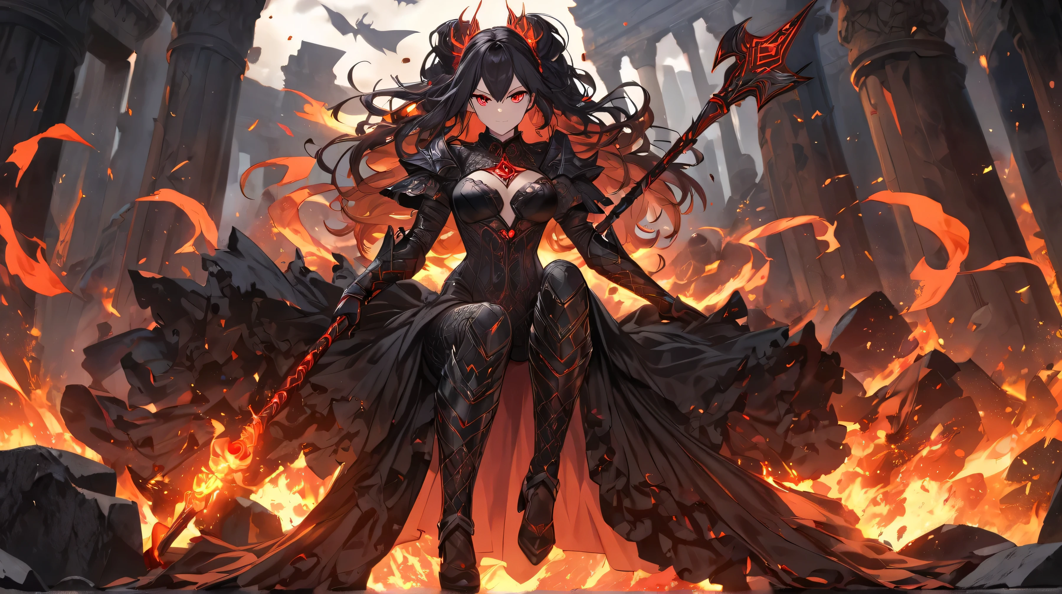 Disgea Etna with spear