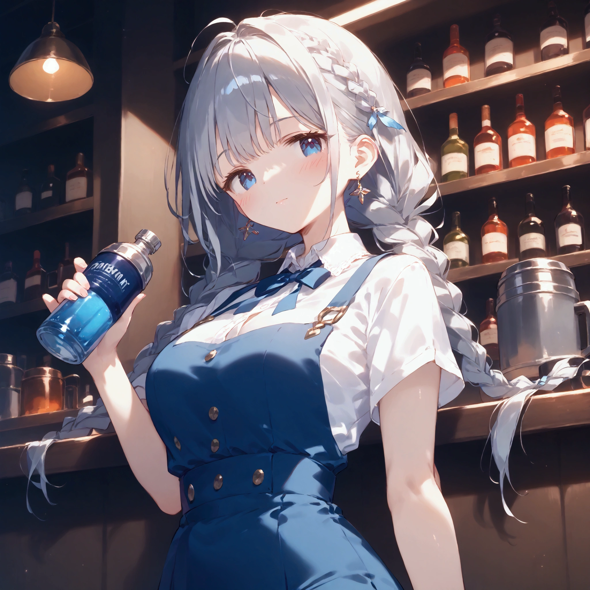 bar、Master、shaker 、 braids、Gray Hair、Beauty