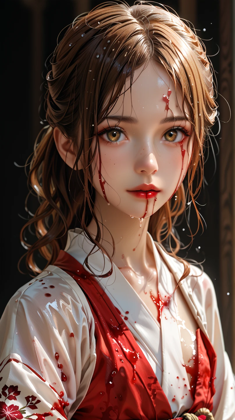 tears and blood