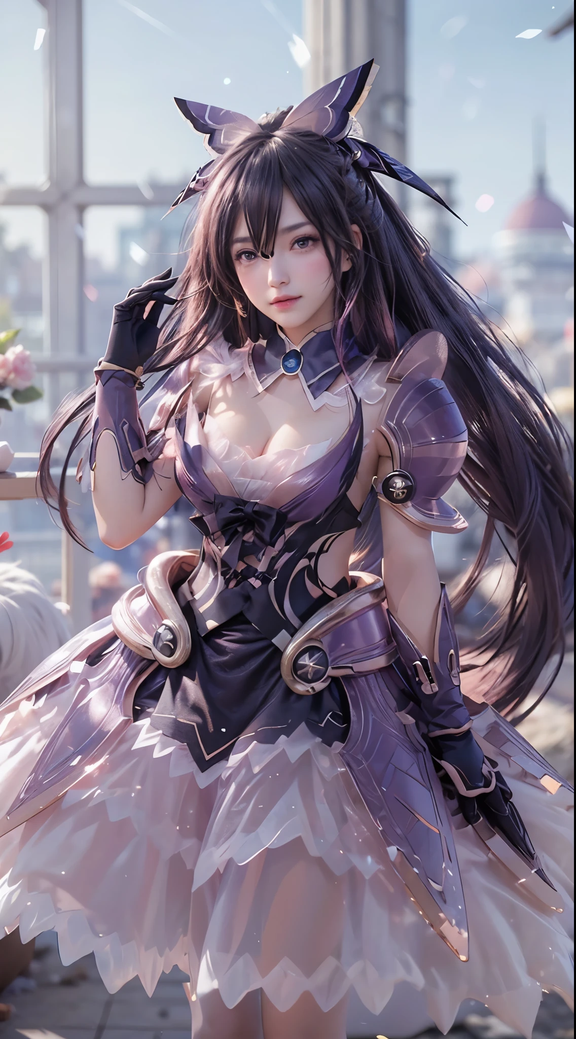 (((face exposed)))!!!, (cowboy shot), (((front focus))), (((background Blurry))), Bokeh, lens flare, (((((more front focused)))))!!!!!, MAKE MORE REALISTIC, Blush face, ((blush))!!, make over face, cosmetics