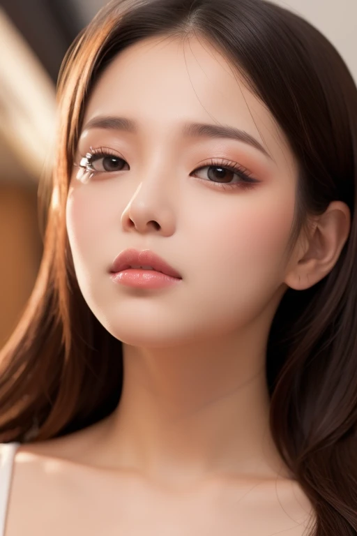 Japanese Beauty Skin gloss A luxurious look
Light tracing effect Lifelike light and shadow effects Highly realistic faces Masterpiece