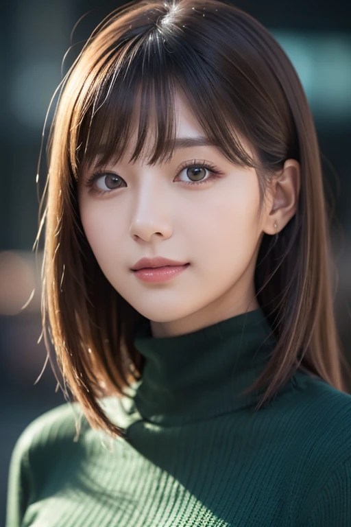 ((highest quality)),(超A high resolution),(Very detailed),(Detailed Description),((The best CG)),(masterpiece),Highly detailed art、(highest quality、8k、32k、masterpiece)、(Realistic)、(Realistic:1.2)、(High resolution)、Very detailed, (closeup-face:1.6), Very beautiful face and eyes, Big eyes, 1 female、Tight waist、Delicate body、(highest quality、Attention to detail、Rich skin detail)、(highest quality、8k、Oil paint:1.2)、Very detailed、(Realistic、Realistic:1.37)、Bright colors, (hoodie:1.3, flare skirt)