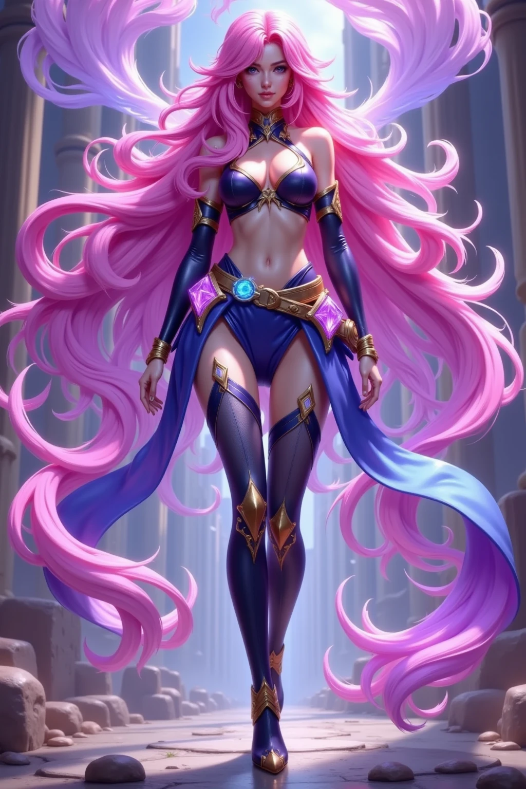 Honkai star rail, feixiao character, full body dynamic pose