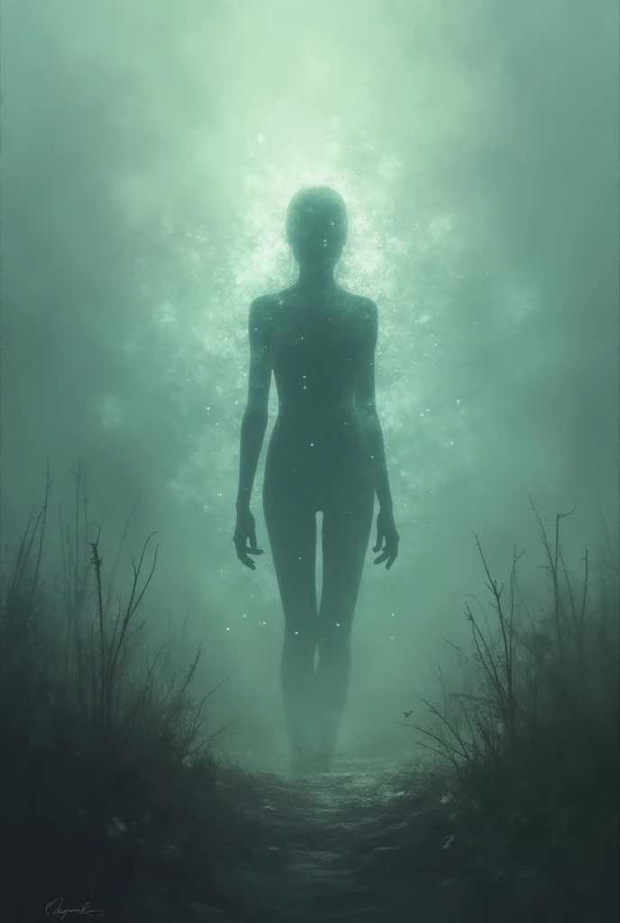 pale demon woman crawling out the water in a foggy marsh, horror movie, cinematic look, creepy aesthetic, ultra detailed, photorealistic, masterpiece.