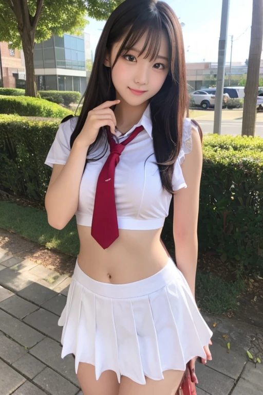 Cute Sexy High School Girl - SeaArt AI