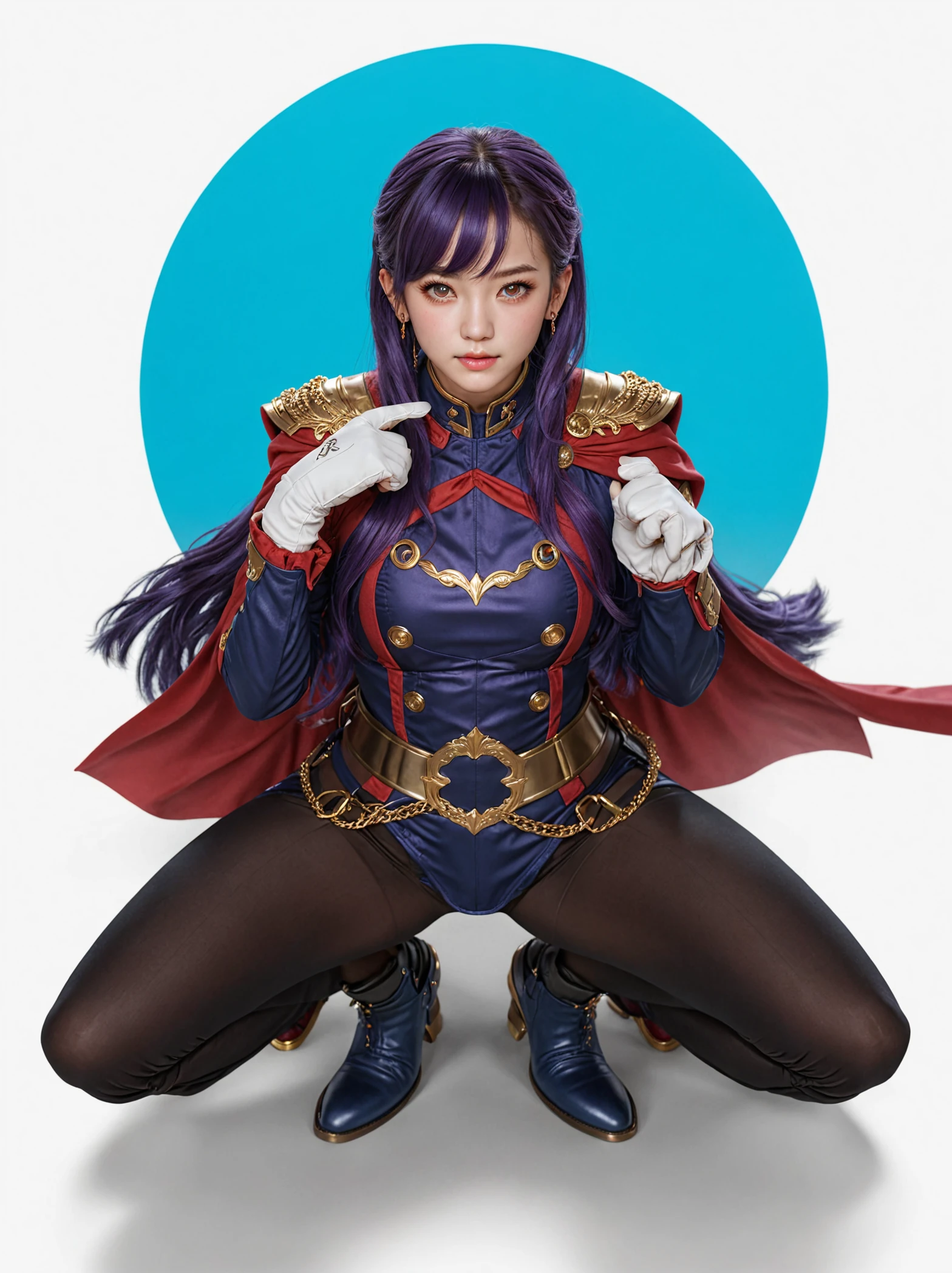 Japanese, sitting on the English throne, woman, dressed as queen, cross-legged, rich, psylocke, marvel, Elizabeth braddock, comics