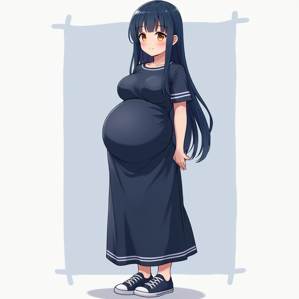 pregnant with many girls, Have cat ears,Pregnant, childbirth, work、A belly so huge that it can't exist in reality、Belly on the verge of bursting、Looks very painful、small face、Giant belly、Big belly、、masterpiece、embarrassed look、Are fat