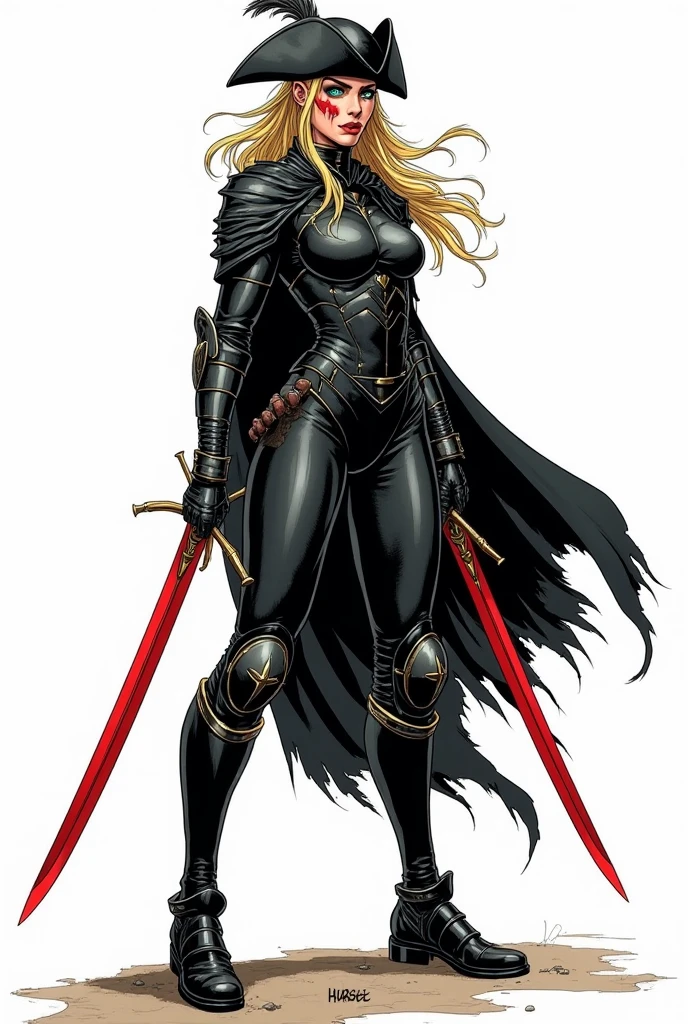 <lora:s-purple_style:1>, score_9, score_8_up, score_7_up, score_6_up, masterpiece, detailed, BREAK
fantasy,
1girl, solo, sexy, ornate, dress, evil, revealing dress, black dress,
thick thighs, skinny, elf ears, long hair, straight hair, flat hair,
holding sickle, sickle, assassin,
arched back