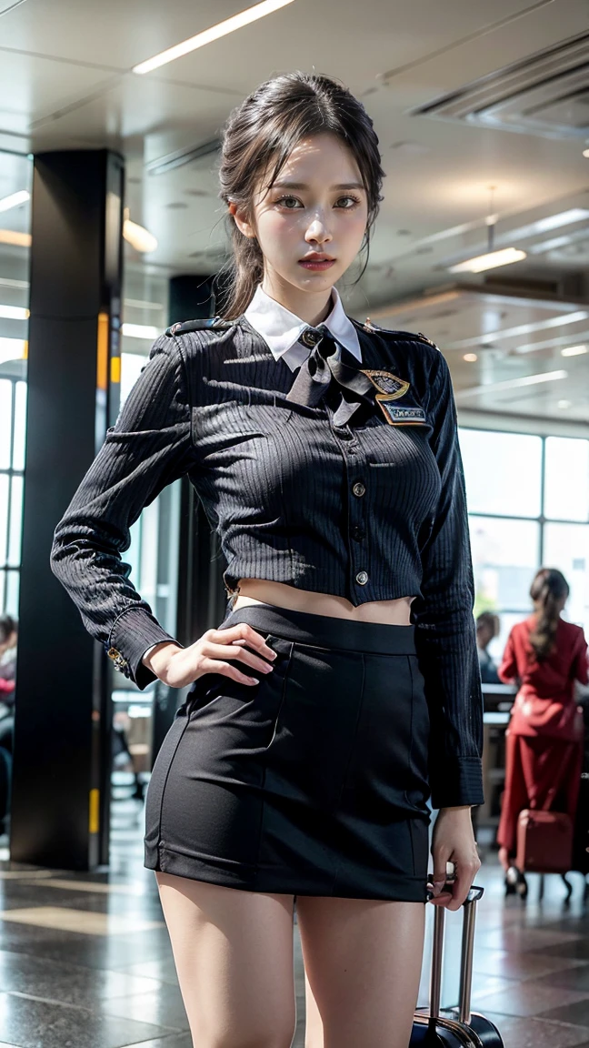 A beautiful, 24-year-old Japanese woman with perfect anatomy - SeaArt AI