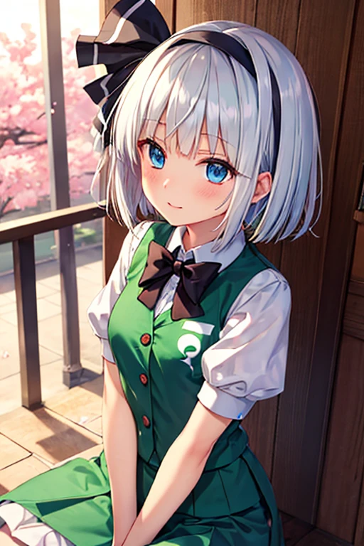 Mega twintails, noelle, braid, flower, hair flower, hair ornament, short hair, silver hair, (green eyes:1.5), sorriso sexy, peitos medios, apalpando os peitos, sorriso sexy, (alta qualidade, 8k, obra prima, qualidade ultra, extremamente detalhado, bem colorido, no blurries, foco absoluto, Impeccable quality), 1girl, calcinha de perna alta, jaqueta com capuz, jaqueta aberta, Hands, sbikini, best quality, altamente detalhado