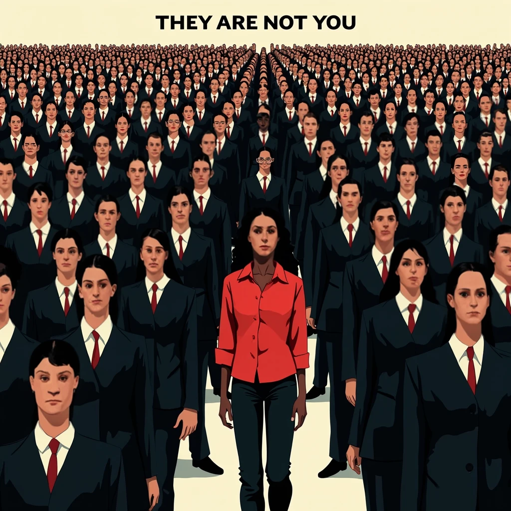 Create a collage showing the progression of human understanding and attitude of gender and sexuality in modern societies.
