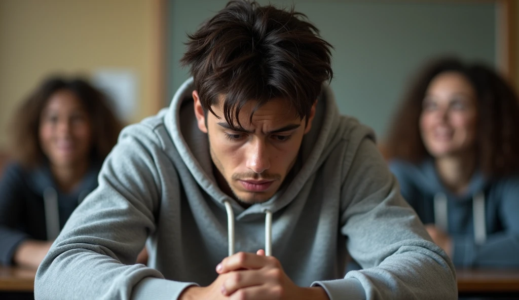 Sad Mature boy Struggle to achive a lot