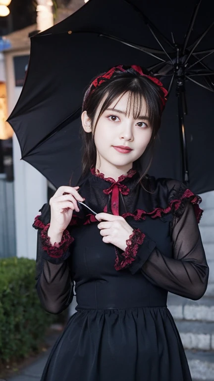 (best quality:1.2),(ultra detailed,highres,HDR,8k,3D,realistic,photorealistic,super fine,effects,official art,detailed background), ((very happy smile,young,Japanese,detailed beautiful face):1.3), ((Happy days),(round face,small face beauty):1.3), (dynamic pose:1.3), ((Headdress made of delicate lace),(A large hat made of delicate lace),(A cloak made of delicate lace),(Long gloves made of delicate lace),(Mini dress made of delicate lace),(One-piece underwear made of delicate lace):1.3), (gothic style jacket:1.2)([Italy] Piazza San Marco in Venice:1.3)(wide angle:1.3)