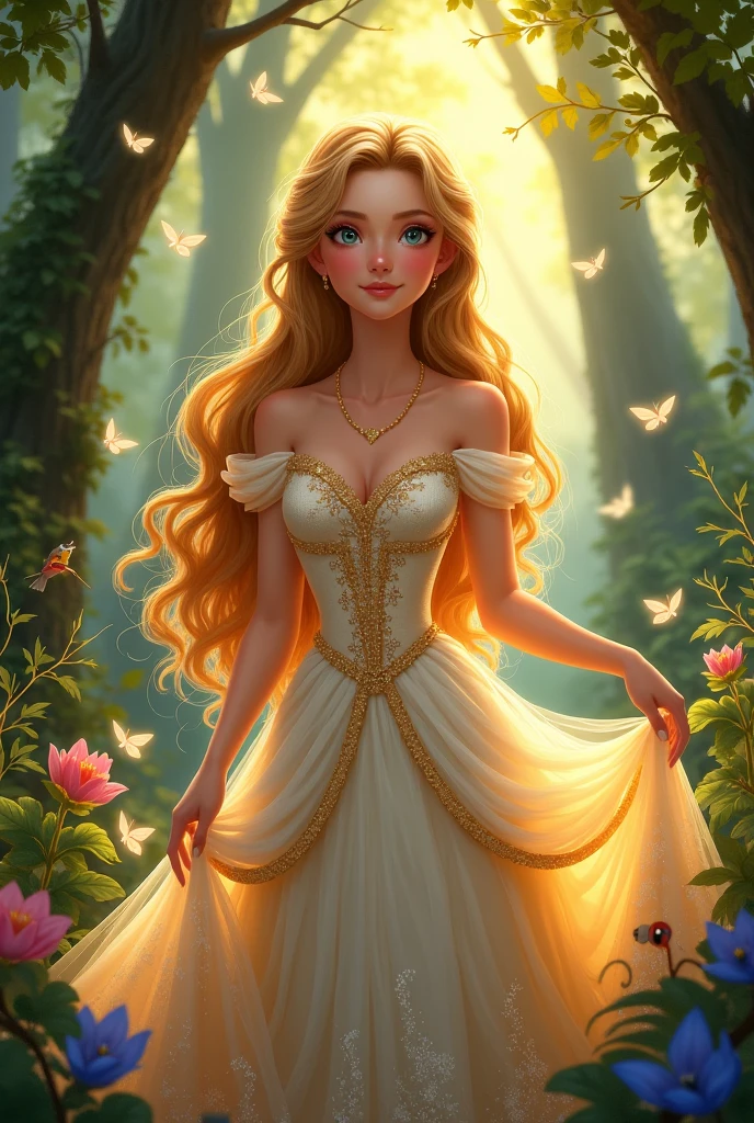 make a princess aurora
