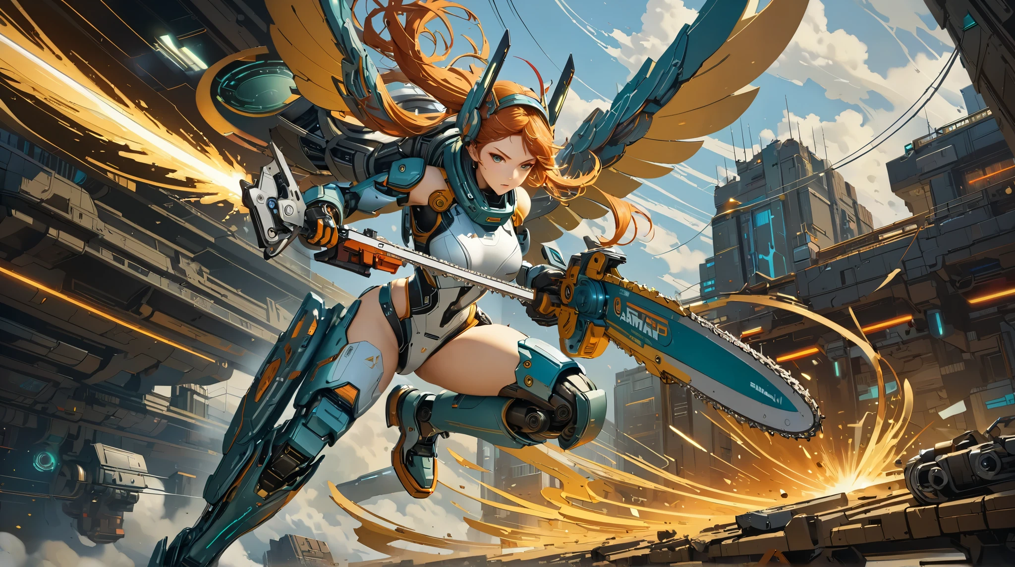 Girl in light sports armor, on a prehistoric flying machine, cyberpunk, fantasy, primitive style, flight, wind blows hair, swiftness, phallus, in Morbacher art style, conceptual fragment, concept art style, digital painting concept art, art concept, concept art illustration, digital concept art illustration, sleek digital concept art, concept art illustration, concept art illustration, jackochallenge, Luis Royo style, LUIS ROYO, bionic design,  spine, purposeful face, look full of determination, focused eyes, Shirow Masamune Pieces style, flying sports, streamlined shapes, ergonomics