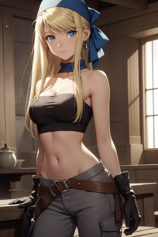 (masterpiece, Highest quality, Super detailed, 8K quality), (Medieval inn, bedroom:1.2), (full body:1.3), (1girl, Altria_caster_fgo, bbcaster, long hair, (bionde, Blonde:1.2), (black bra:1.3), twintails, black gloves, blue belt, black stockings:1.2), (17 years old:0.6), (standing:1.2), (sweat, steaming body, undressing, panty pull, Change of clothes:1.4), (looking away:1.4)