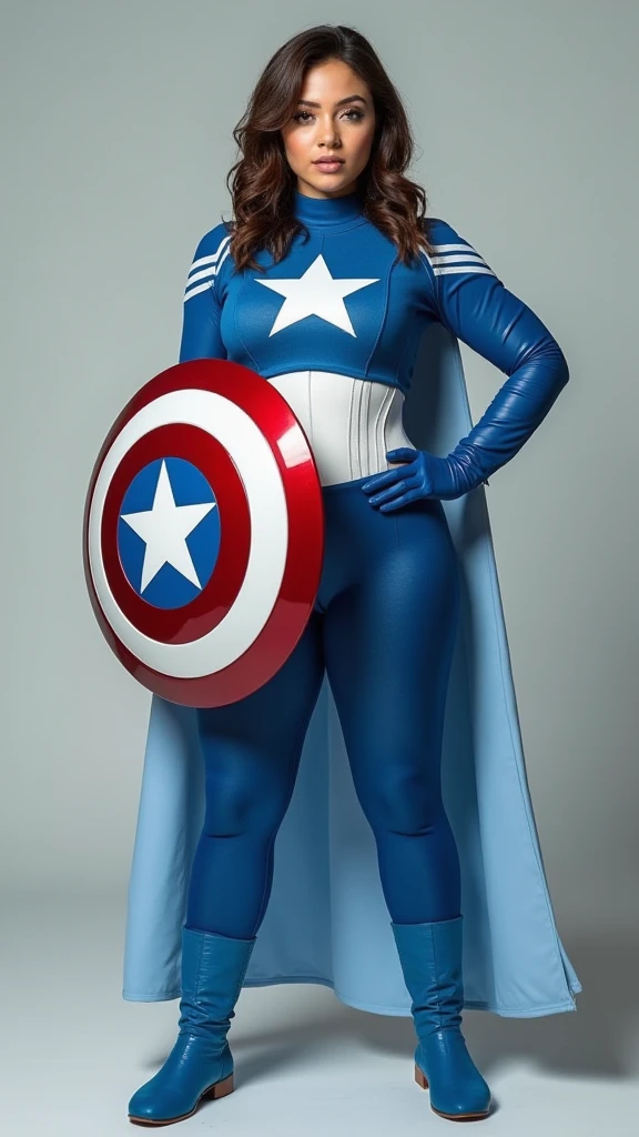 Masterpiece, best quality, promo photo of a b0e83rt wearing a american revolution outfit and pouting <set restore_faces>1</set>