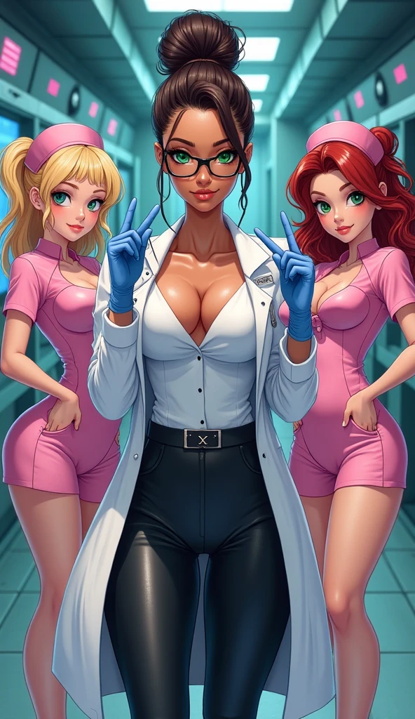 (nsfw:1.5),Sexy Super Detailed Hyper Realistic (Aunt June (Clase secreta)), muy detallado, expresiones faciales sexys, Expresiones faciales seductoras, [:(Detalle de la cara: 1.4): 0.4], 16K resolution, 4k-resolution, dynamic  lighting, high-definition resolution, (hiperrealista: 1.4),(fondo contrastante: 1.5), (Hyperrealistic arm anatomy), (hyperrealistic leg anatomy), (Piel limpia), (Cinematic lighting: 1.7), (intimo), (NVIDIA RTX Ray Tracing Technology), (Hyperrealistic arm anatomy: 2), (Perfect flat stomach), (Imagen en color),  (Aunt June (Clase secreta)), senos medianos , hembra madura,  ,16k, ojos brillantes, Ojos 4K detallados, seduction,labios sexys, labios separados,Labios detallados, labios rojos, Alto, ((Grandes ojos azules), Cara detallada, piel brillante, tíaJunev3, Aunt June, Hair bun, flequillo, cabello desordenado ,  senos enormes, desnuda, clavicle, Mirando al espectador , Obra maestra, La mejor calidad, Altamente detallado, Desear, sonrojarse, Manos perfectas, sonrojarse, bashful, Brecha estrecha, skindentation