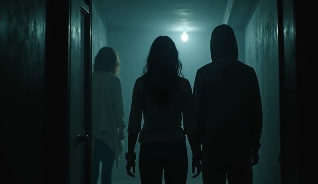 A group of friends decides to spend a night in the abandoned manor, armed with nothing but their wits and a few ghost-hunting gadgets. As the night progresses, they begin to experience unsettling phenomena and uncover disturbing clues about the manor’s past.