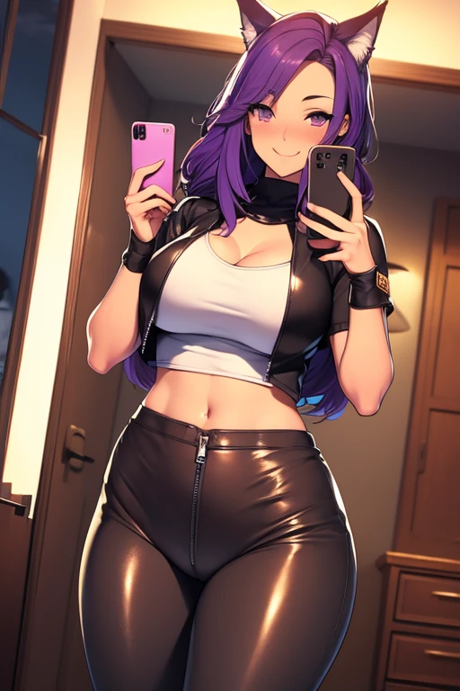 ( In the crowded electronics store :1.4),
( colorful plugsuit ) , ( battlesuit : 1.3) ,
( covered nipples: 1.15 ) ,
( blush , orgasm, smile : 1.0) , (covered nipple :1.0) , ( camel toe : 1.2) , Squatting, ( selfie), ( from behind : 1.2) ,
(Customers : 1.1) , table, mobile phones, id holder,
FernFrieren, very long hair, purple eyes, (purple pupils),
( masterpiece: 1.1)