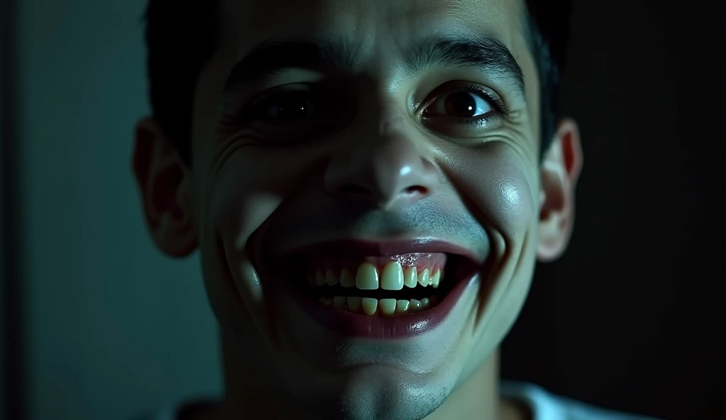 loranerdinho1, em (((garoto vampiro))) de 3 anos de idade, usando sobretudo e capa preta, com gola alta, ((dentes caninos longos de vampiro)), Seu rosto esta sujo de sangue de suas vitimas. The setting is nocturnal and sinister, com um castelo medieval em desfoque no fundo. realista, detalhado, 8k, arte conceitual