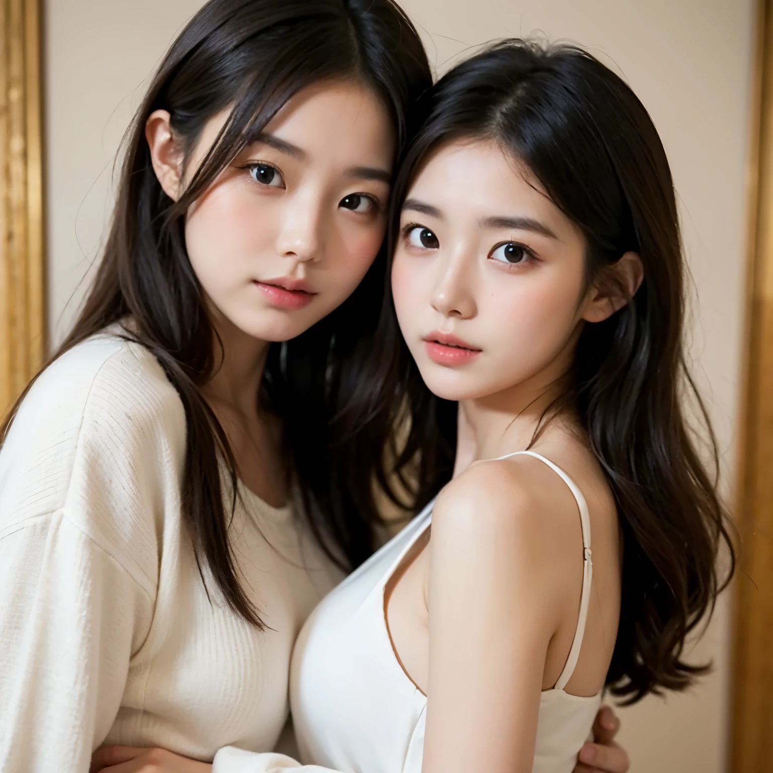 masterpiece, 2 girl