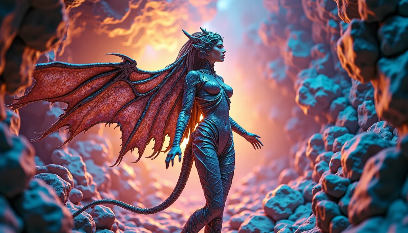Srydrin style, A mermaid tail demon zombie horror ghost gross decaying in a whirlwind of souls rushing inside the metaversegorgeous, fish tail, scales, intricate, dark, pealing skin, zombie, highly detailed, sharp focus, intricate concept art, digital painting, ambient lighting, 4 k, hdt, artstation trending on gsociety, trending on artstationhq, trending on deviantart, professionally post - processed, wide - angle action dynamic portraithyperdetailed, hyper quality
